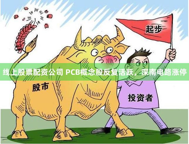 线上股票配资公司 PCB概念股反复活跃，深南电路涨停