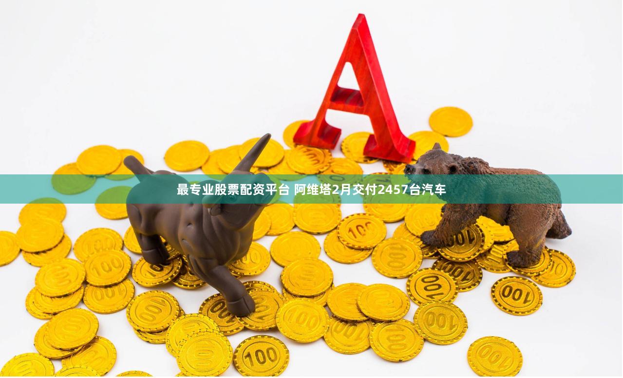 最专业股票配资平台 阿维塔2月交付2457台汽车