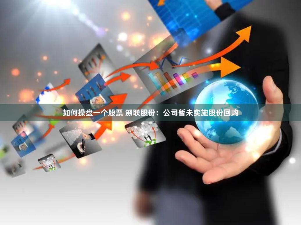 如何操盘一个股票 溯联股份：公司暂未实施股份回购