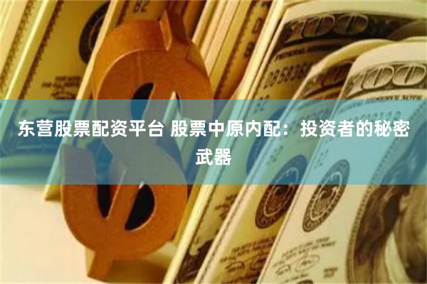 东营股票配资平台 股票中原内配：投资者的秘密武器