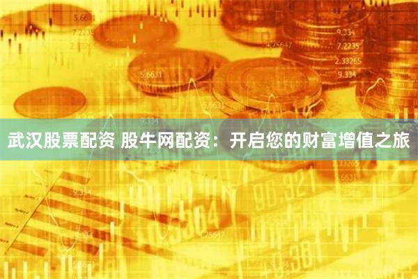 武汉股票配资 股牛网配资：开启您的财富增值之旅
